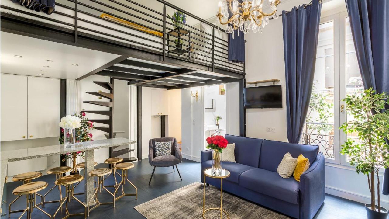 Merveil - Luxury Suite - Louvre - Aboukir II Paris Exteriör bild