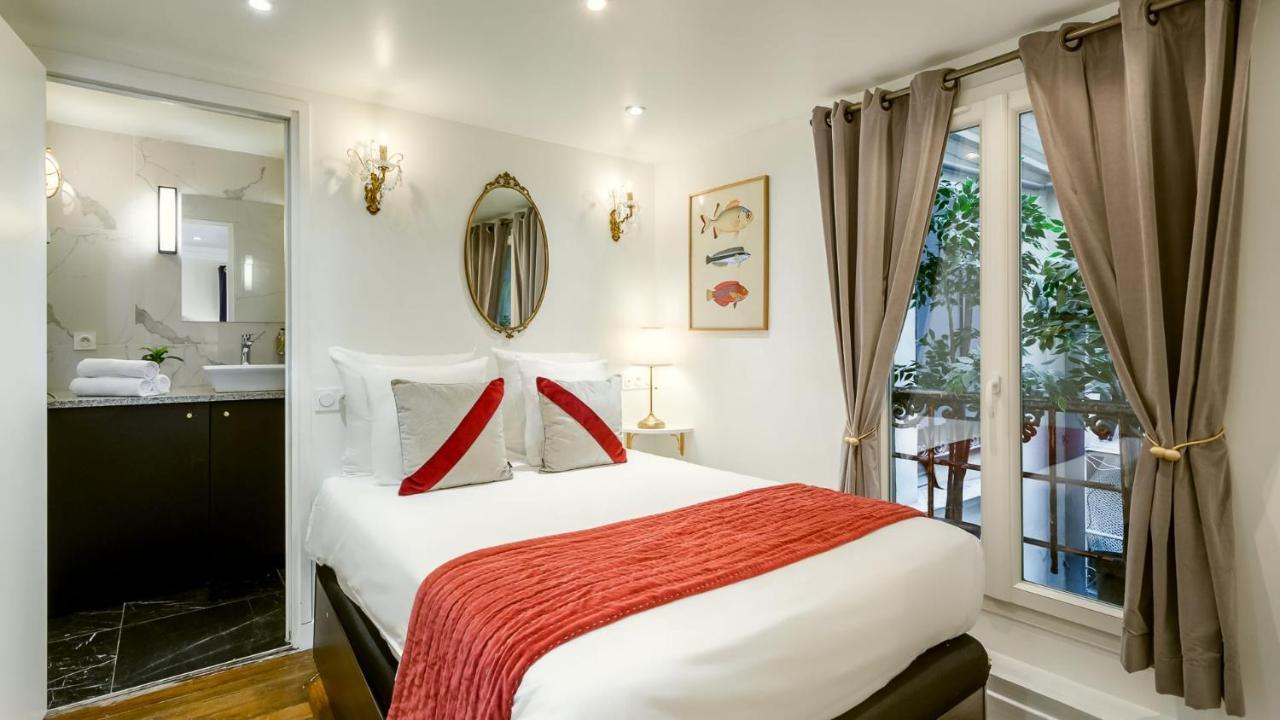 Merveil - Luxury Suite - Louvre - Aboukir II Paris Exteriör bild