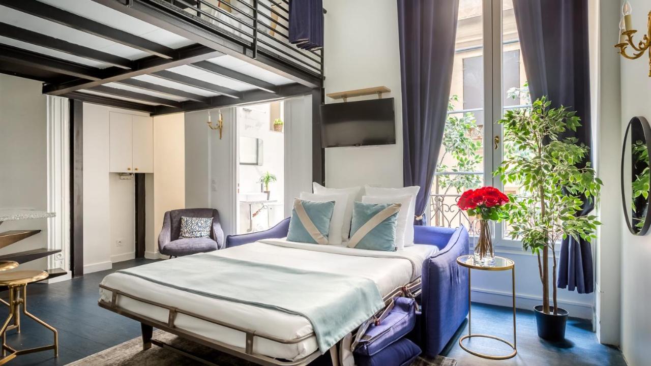 Merveil - Luxury Suite - Louvre - Aboukir II Paris Exteriör bild