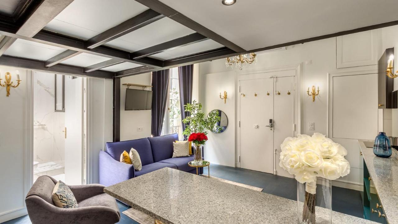 Merveil - Luxury Suite - Louvre - Aboukir II Paris Exteriör bild