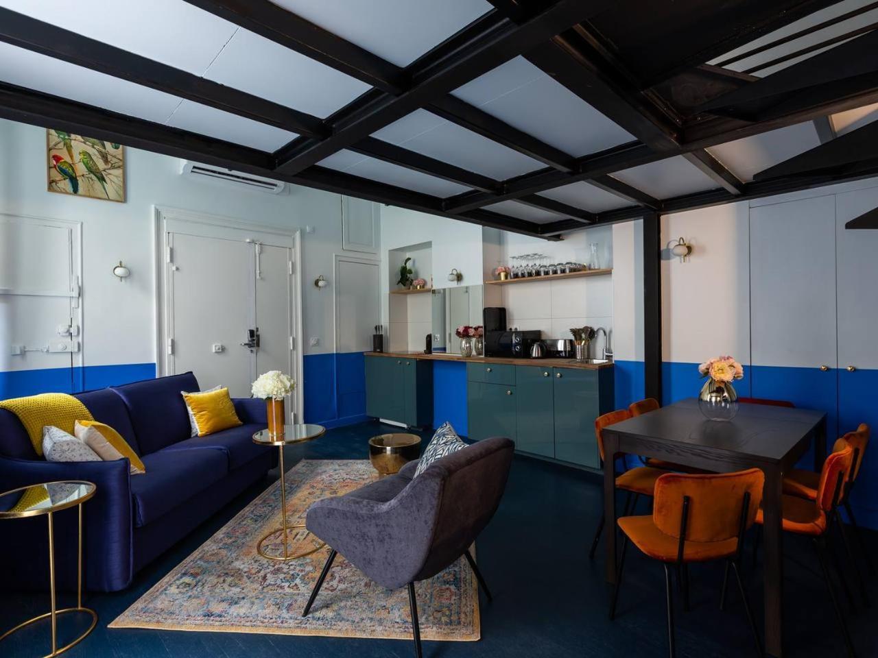 Merveil - Luxury Suite - Louvre - Aboukir II Paris Exteriör bild