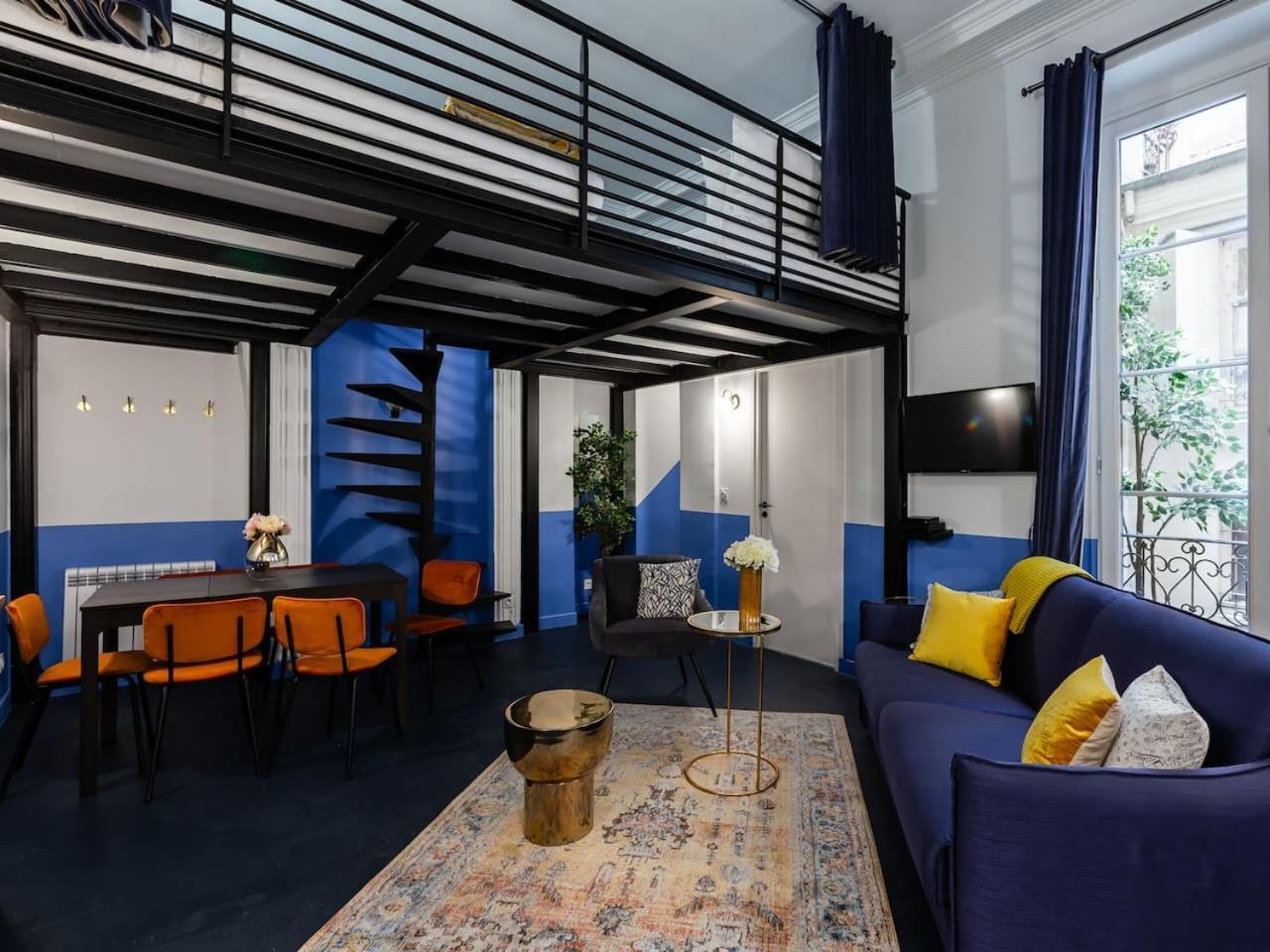 Merveil - Luxury Suite - Louvre - Aboukir II Paris Exteriör bild