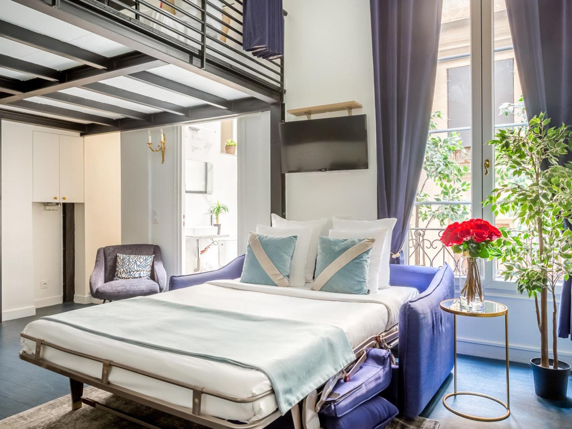 Merveil - Luxury Suite - Louvre - Aboukir II Paris Exteriör bild