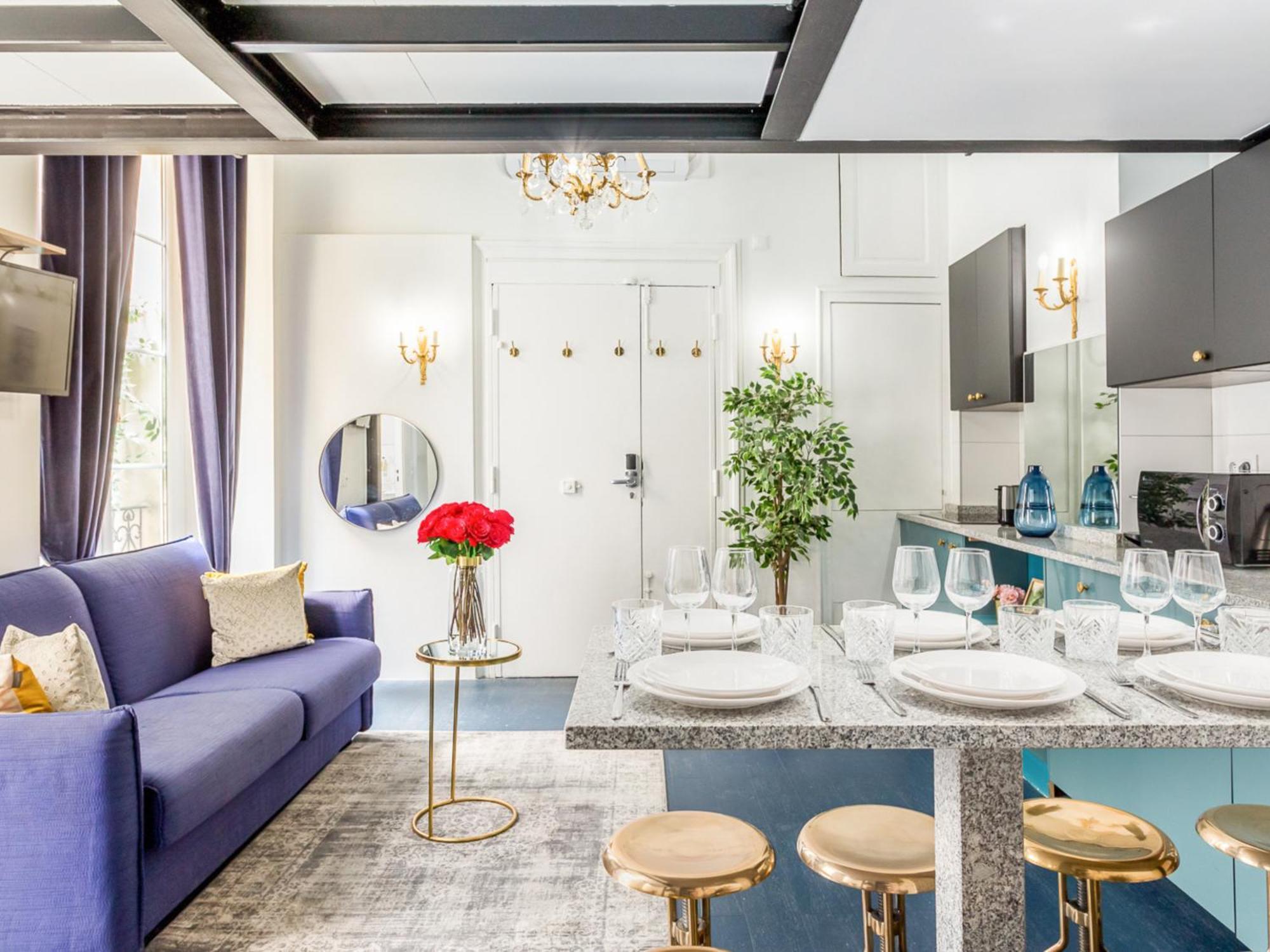 Merveil - Luxury Suite - Louvre - Aboukir II Paris Exteriör bild